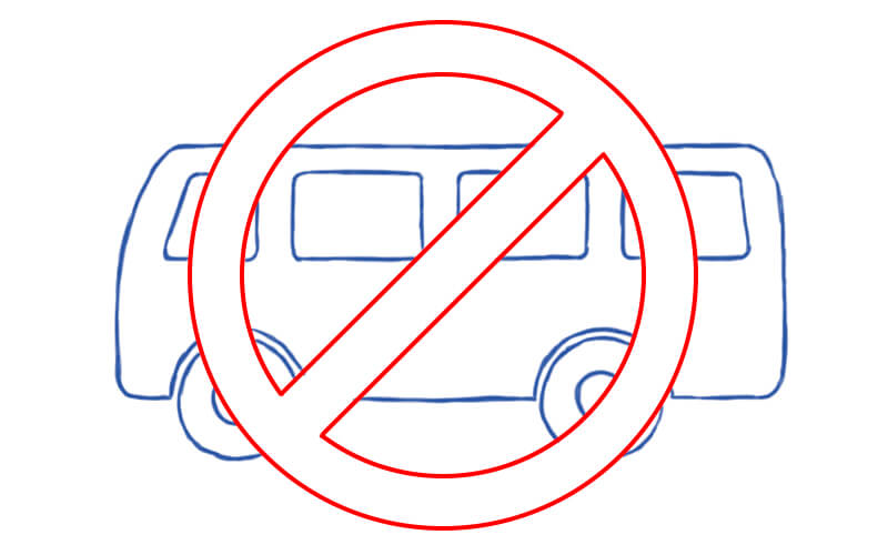 Специальные автобусные маршруты на Пасху в Москве будут отменены