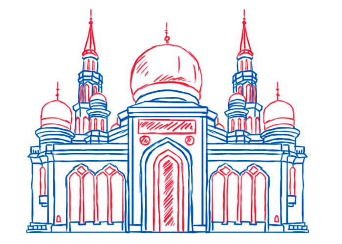 Мечети в Москве