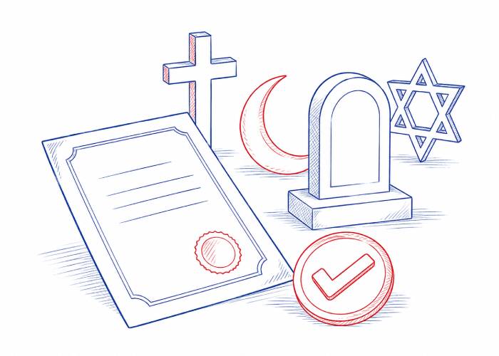 Религиозные традиции и современные похороны: что можно учесть при захоронении в Москве