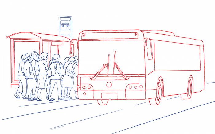 В Мосгортрансе откорректировали маршруты автобусов, следующих до городских погостов