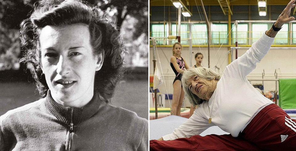 Старейшая Олимпийская чемпионка скончалась в возрасте 103 лет Старейшая Олимпийская чемпионка скончалась в возрасте 103 лет