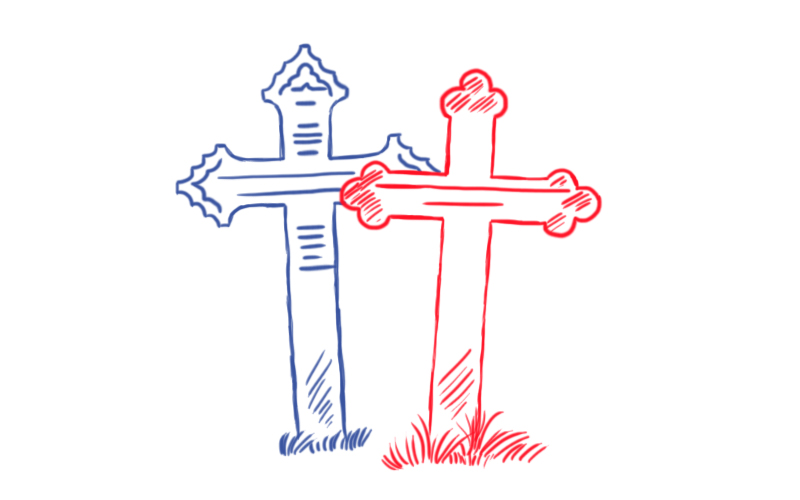 Как выбрать крест на могилу?