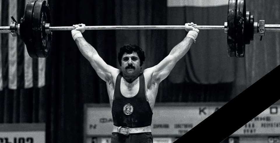 Скончался двукратный Олимпийский чемпион Нораир Нурикян Скончался двукратный Олимпийский чемпион Нораир Нурикян